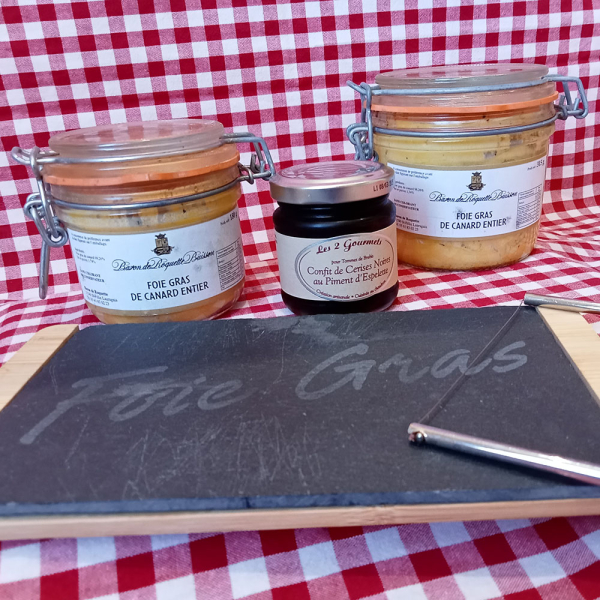 Foie Gras entier de Canard
