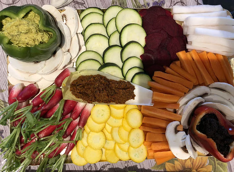 Livraison de planche apéro légumes à la seyne sur mer
