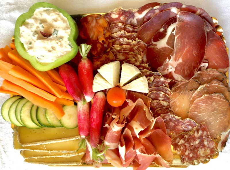 Planche apéro mixte la seyne